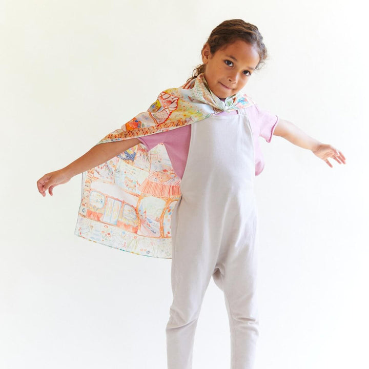 SS-502336 Sarah's Silks Playsilk - Seek & Find Dollhouse Limited Edition