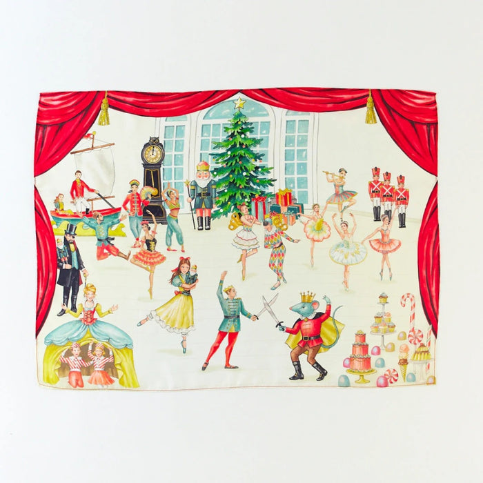 Sarah's Silks Playsilk - Seek & Find Nutcracker