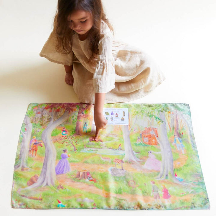 SS-502346 Sarah's Silks Playsilk - Storytelling Fairy Tale