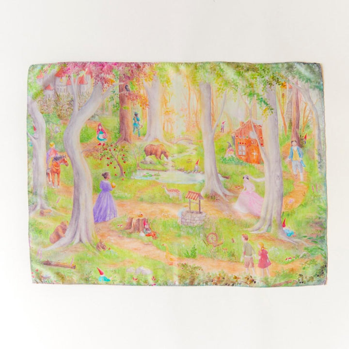 SS-502346 Sarah's Silks Playsilk - Storytelling Fairy Tale