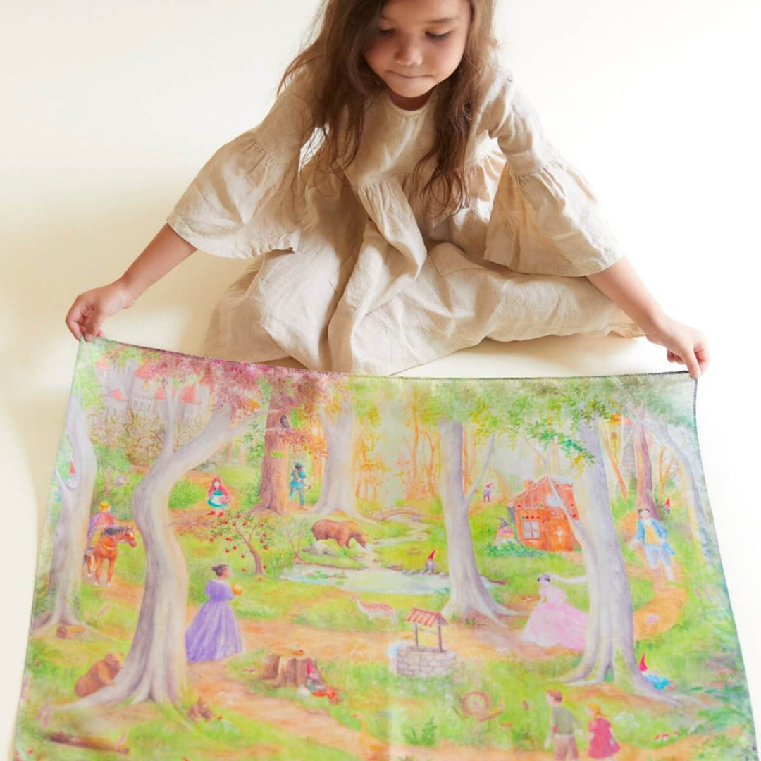 SS-502346 Sarah's Silks Playsilk - Storytelling Fairy Tale