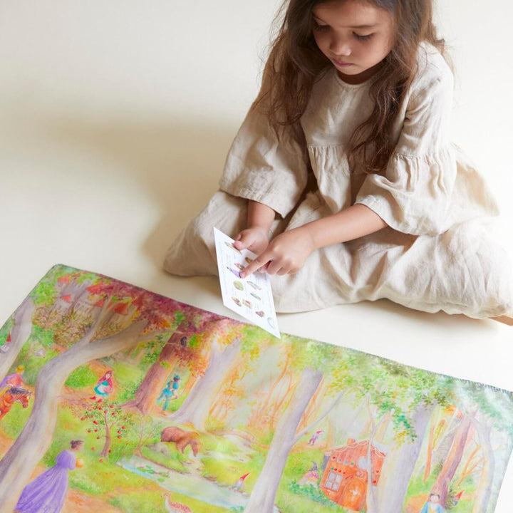 SS-502346 Sarah's Silks Playsilk - Storytelling Fairy Tale