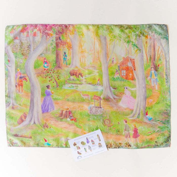 SS-502346 Sarah's Silks Playsilk - Storytelling Fairy Tale