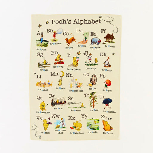 Sarah's Silks Playsilk - Winnie-the-Pooh Alphabet, Australia