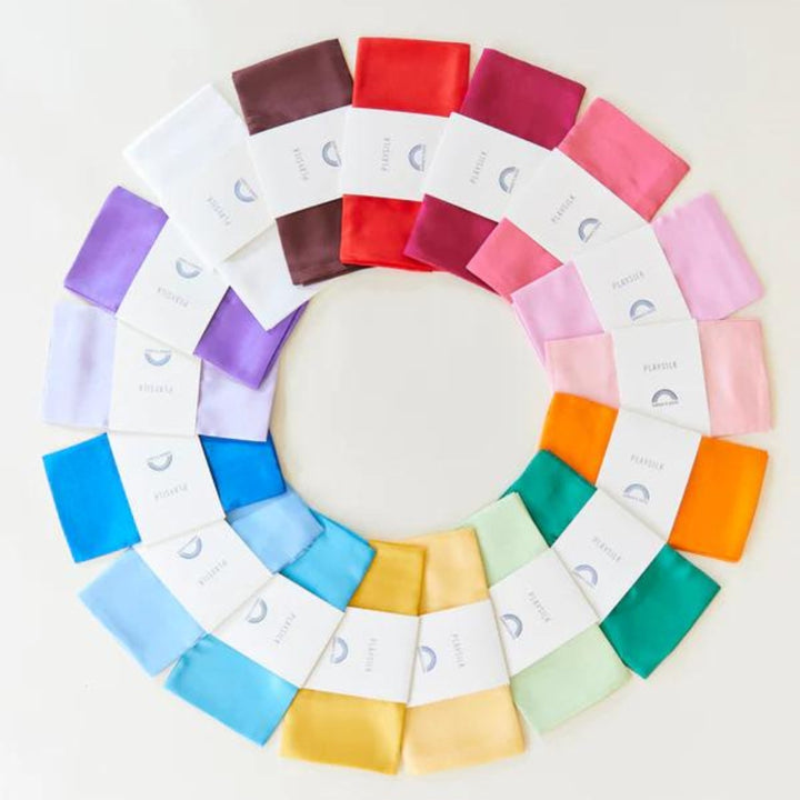 Sarah's Silks Playsilks - Solid Colours, Standard Size