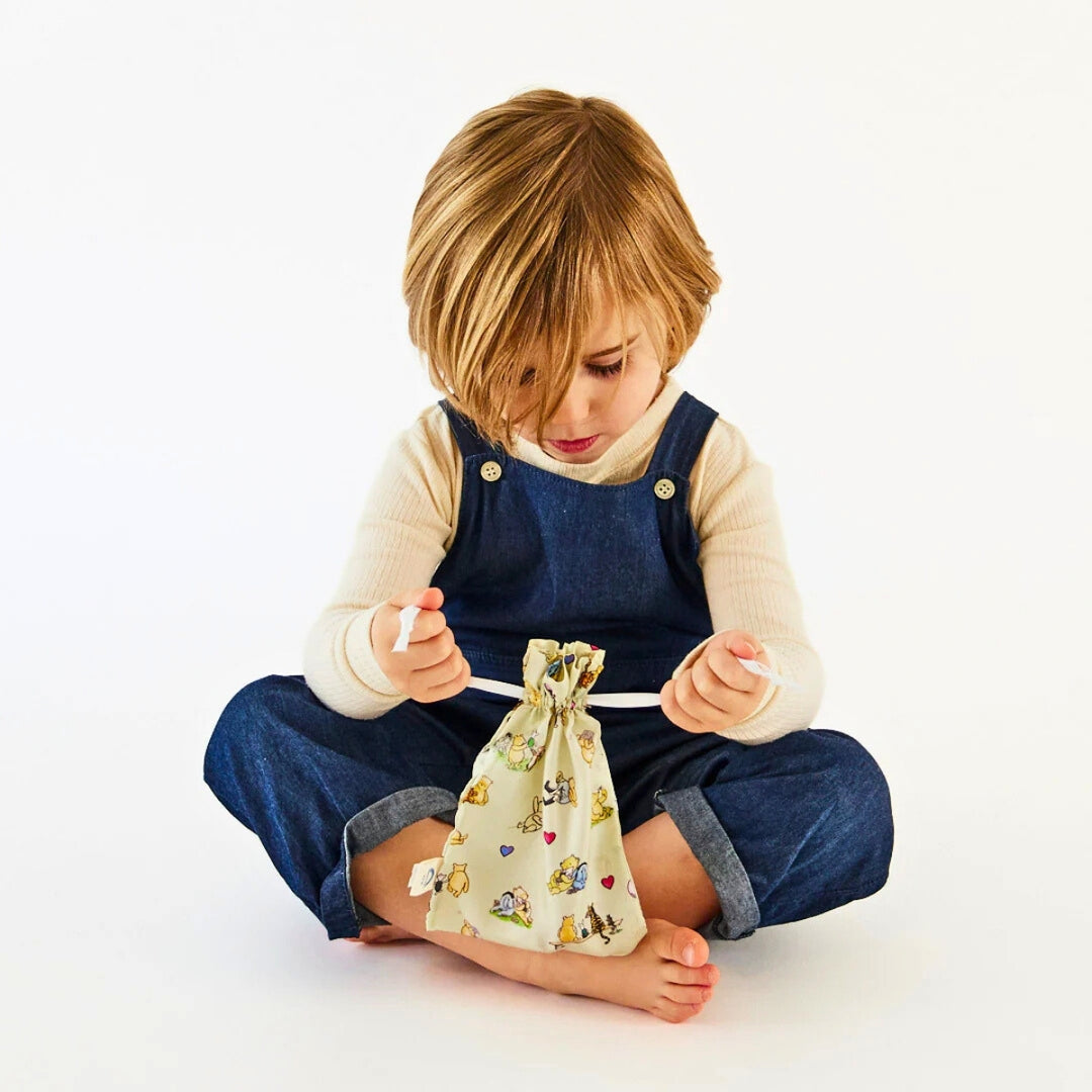 Sarah's Silks Pouch - Winnie-the-Pooh, Australia
