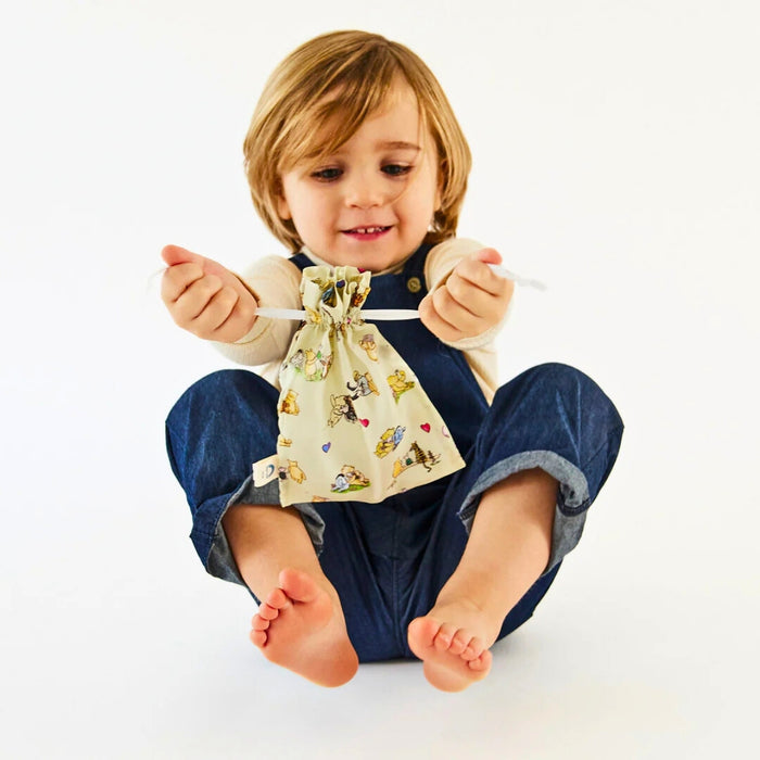 Sarah's Silks Pouch - Winnie-the-Pooh, Australia