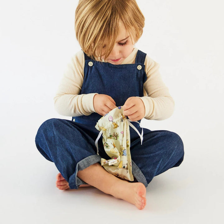 Sarah's Silks Pouch - Winnie-the-Pooh, Australia
