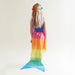 SS-3168 Sarah's Silks Large Mermaid Tail Rainbow