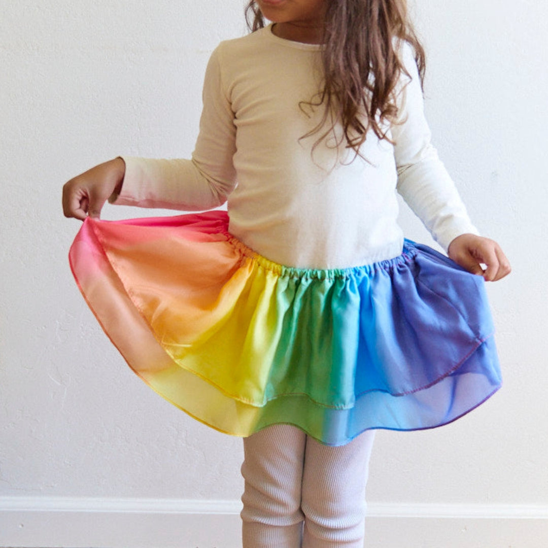 SS-3122009 Sarah's Silks Tutu - Rainbow