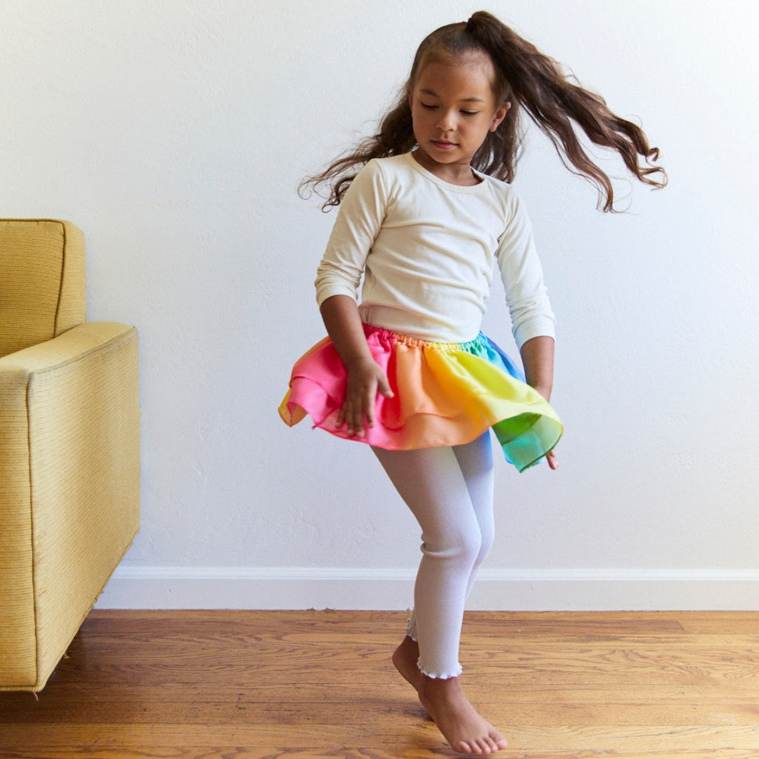 SS-3122009 Sarah's Silks Tutu - Rainbow