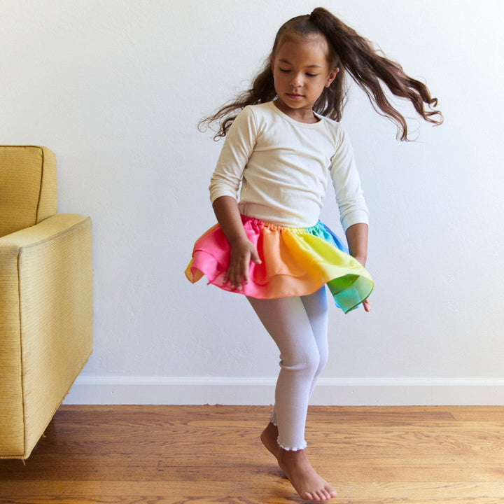 SS-3122009 Sarah's Silks Tutu - Rainbow