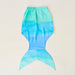 SS-3166 Sarah's Silks Mermaid Tail Large Sea