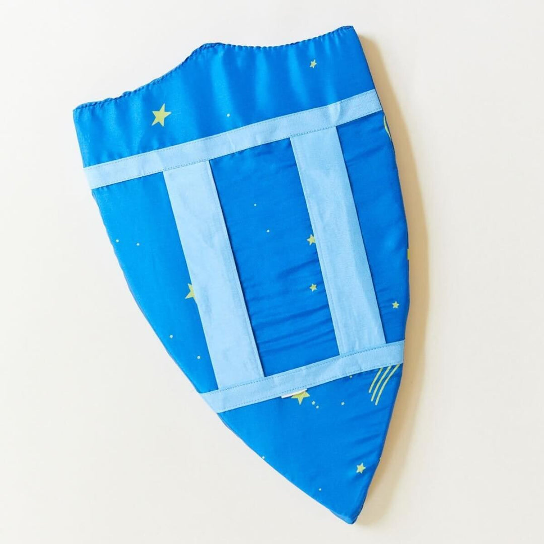 SS-230004 Sarah's Silks Shield - Star