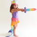 SS-3167 Sarah's Silks Small Mermaid Tail Rainbow