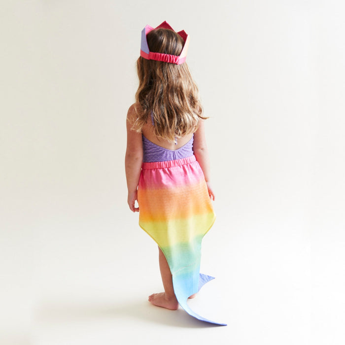 SS-3167 Sarah's Silks Small Mermaid Tail Rainbow