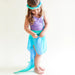 SS-3164 Sarah's Silks Mermaid Tail - Small Sea