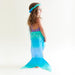 SS-3164 Sarah's Silks Mermaid Tail - Small Sea