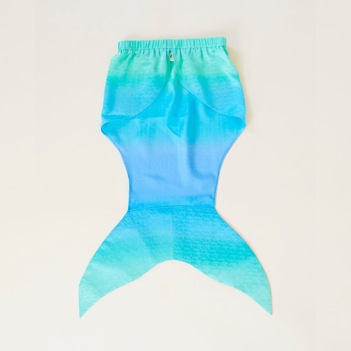 SS-3164 Sarah's Silks Mermaid Tail - Small Sea