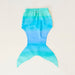 SS-3164 Sarah's Silks Mermaid Tail - Small Sea