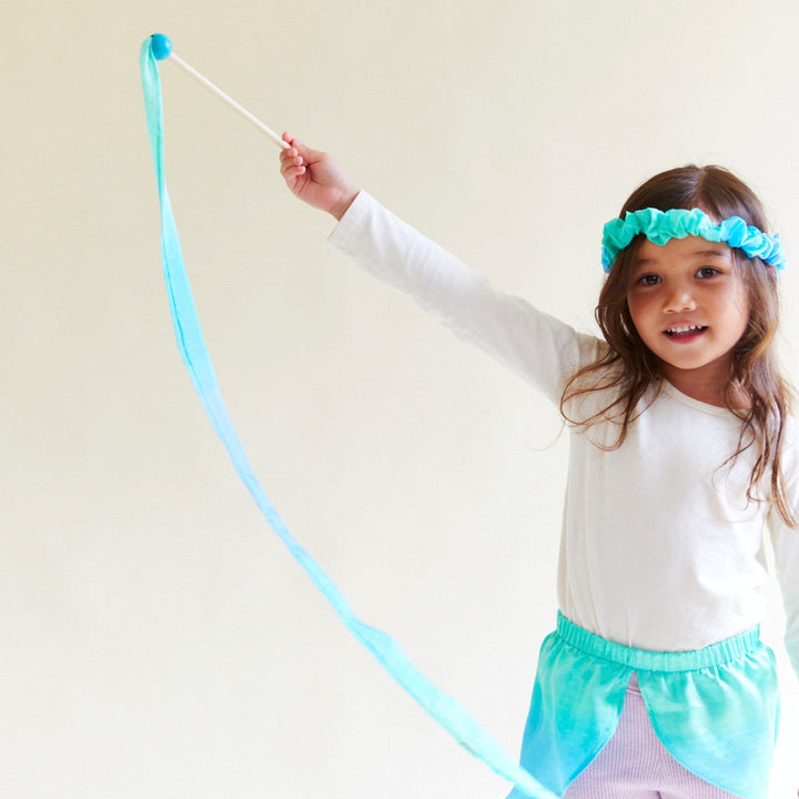 SS-42303 Sarah's Silks Small Streamer - Sea