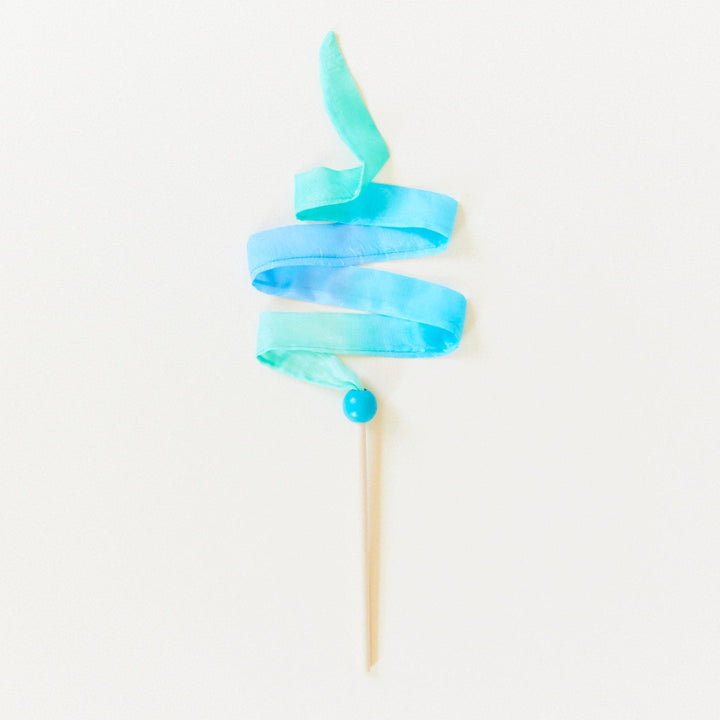 SS-42303 Sarah's Silks Small Streamer - Sea