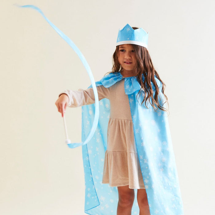 Sarah's Silks Streamer - Snowflake Small