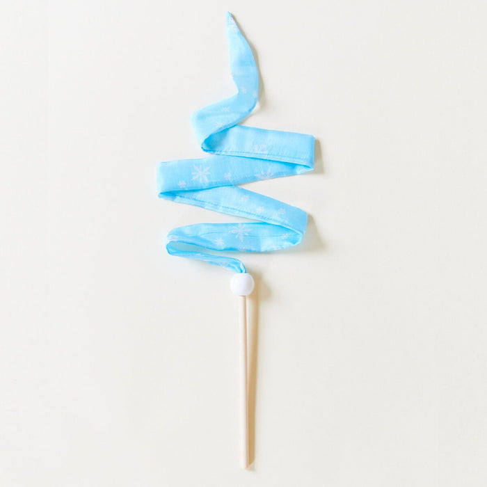 Sarah's Silks Streamer - Snowflake Small