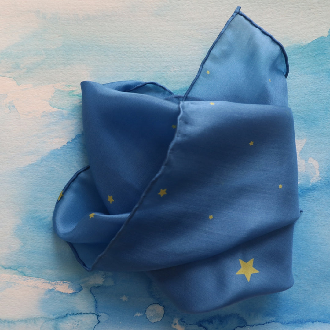 Sarah's Silks Playsilks - Starry Night