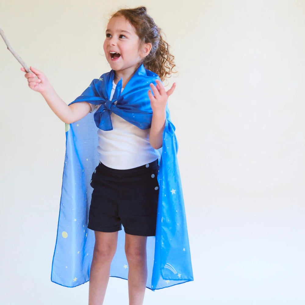 Sarah's Silks Playsilks - Starry Night