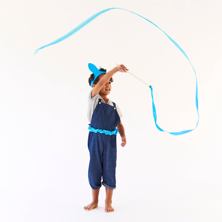 Sarah's Silks Streamer - Bluebell, Australia