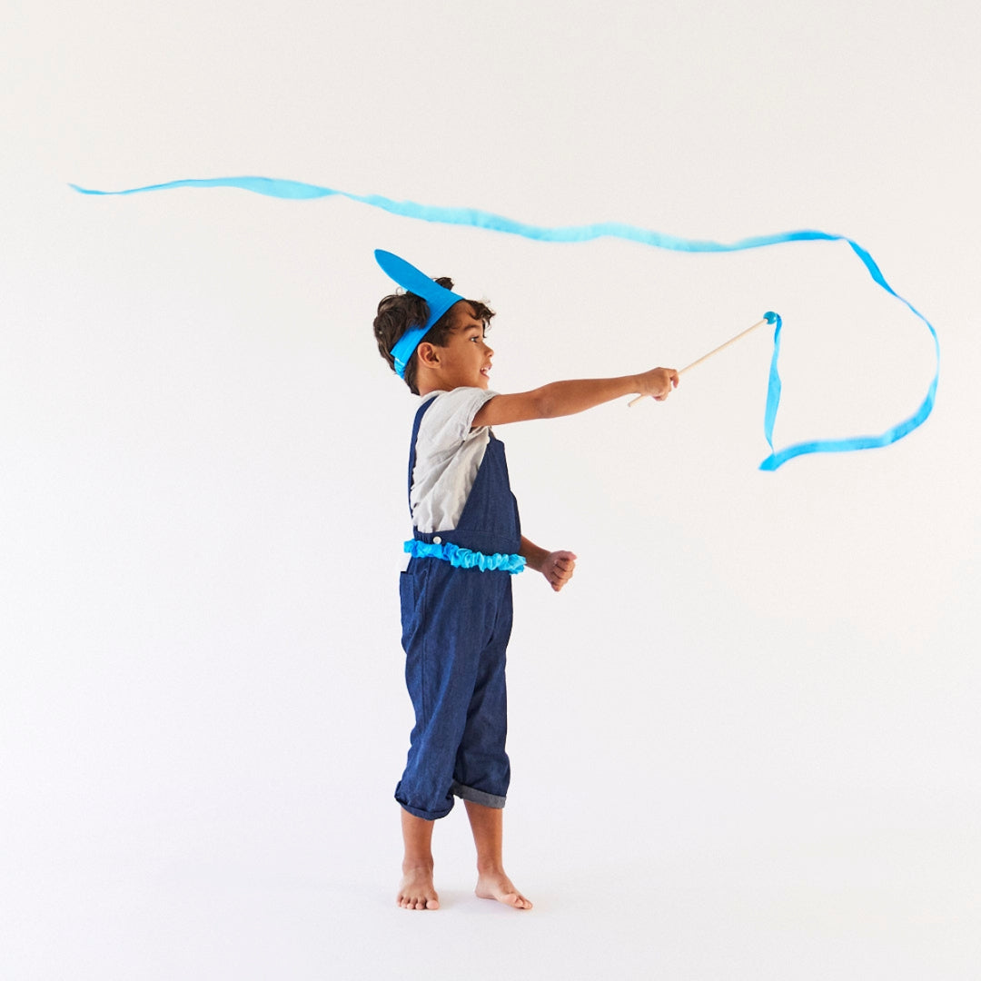 Sarah's Silks Streamer - Bluebell, Australia
