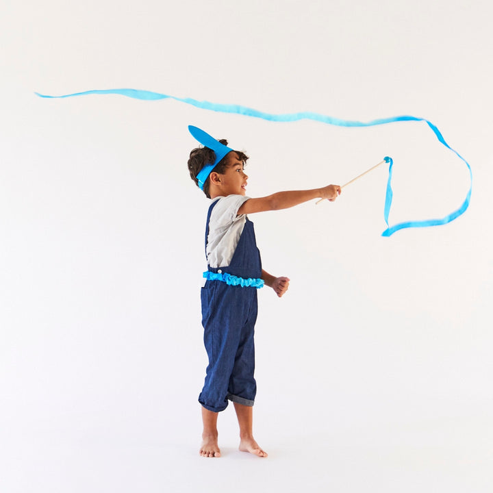 Sarah's Silks Streamer - Bluebell, Australia