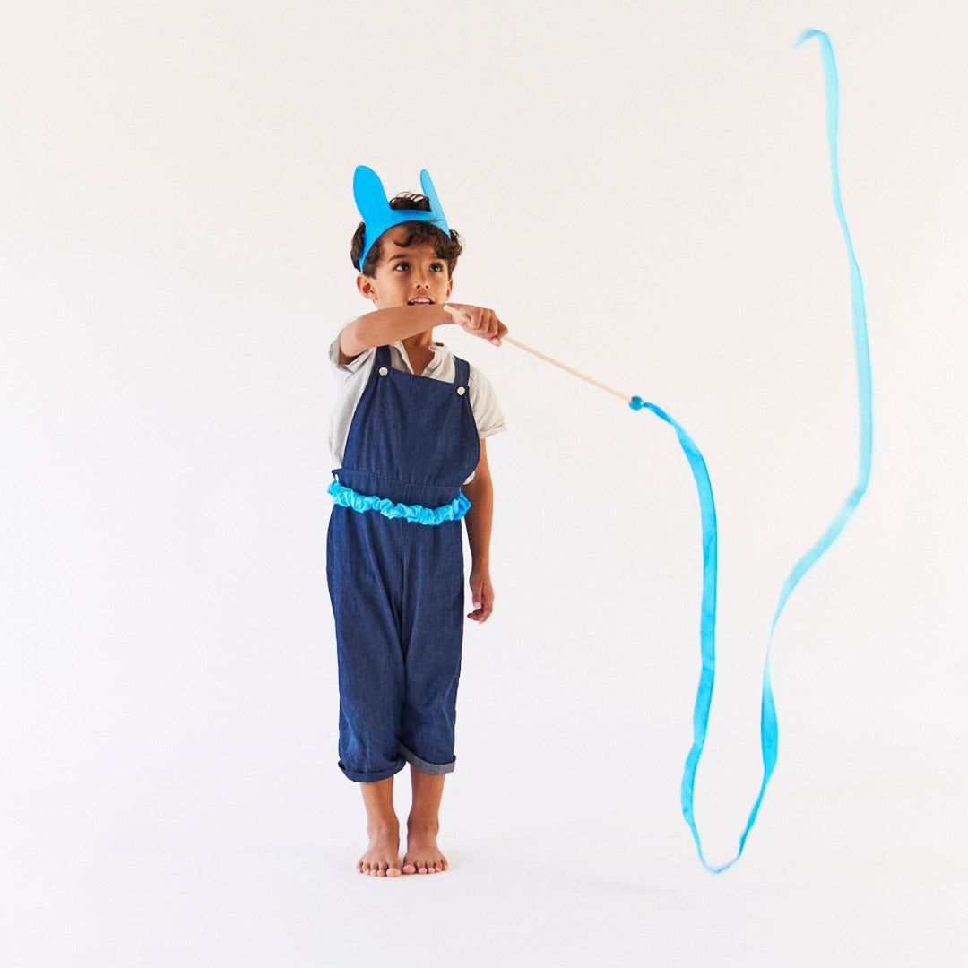 Sarah's Silks Streamer - Bluebell, Australia