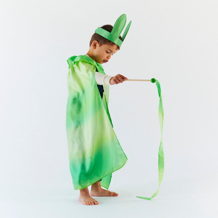 Sarah's Silks Streamer - Willow in the Wind Small