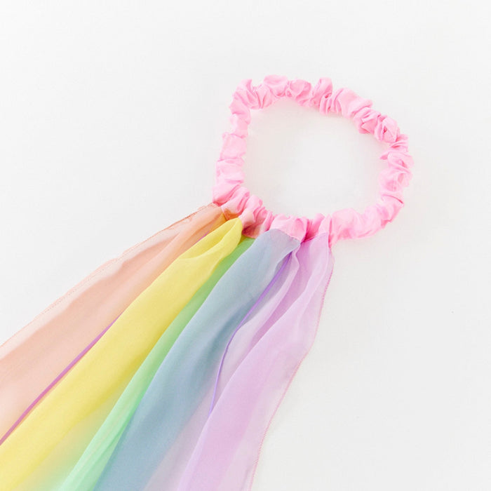 Sarah's Silks Veil - Soft Rainbow