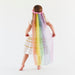Sarah's Silks Veil - Soft Rainbow