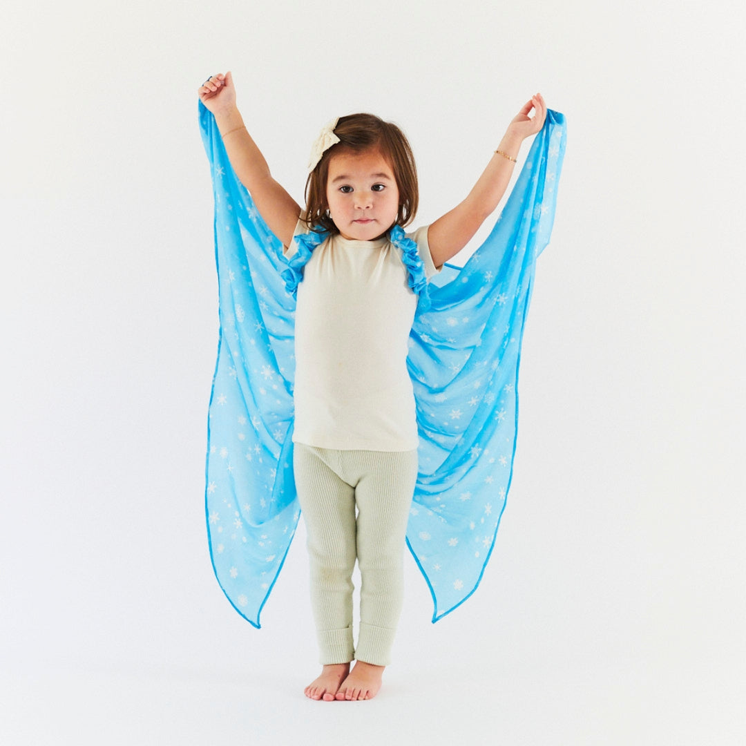 Sarah's Silks Wings - Snow