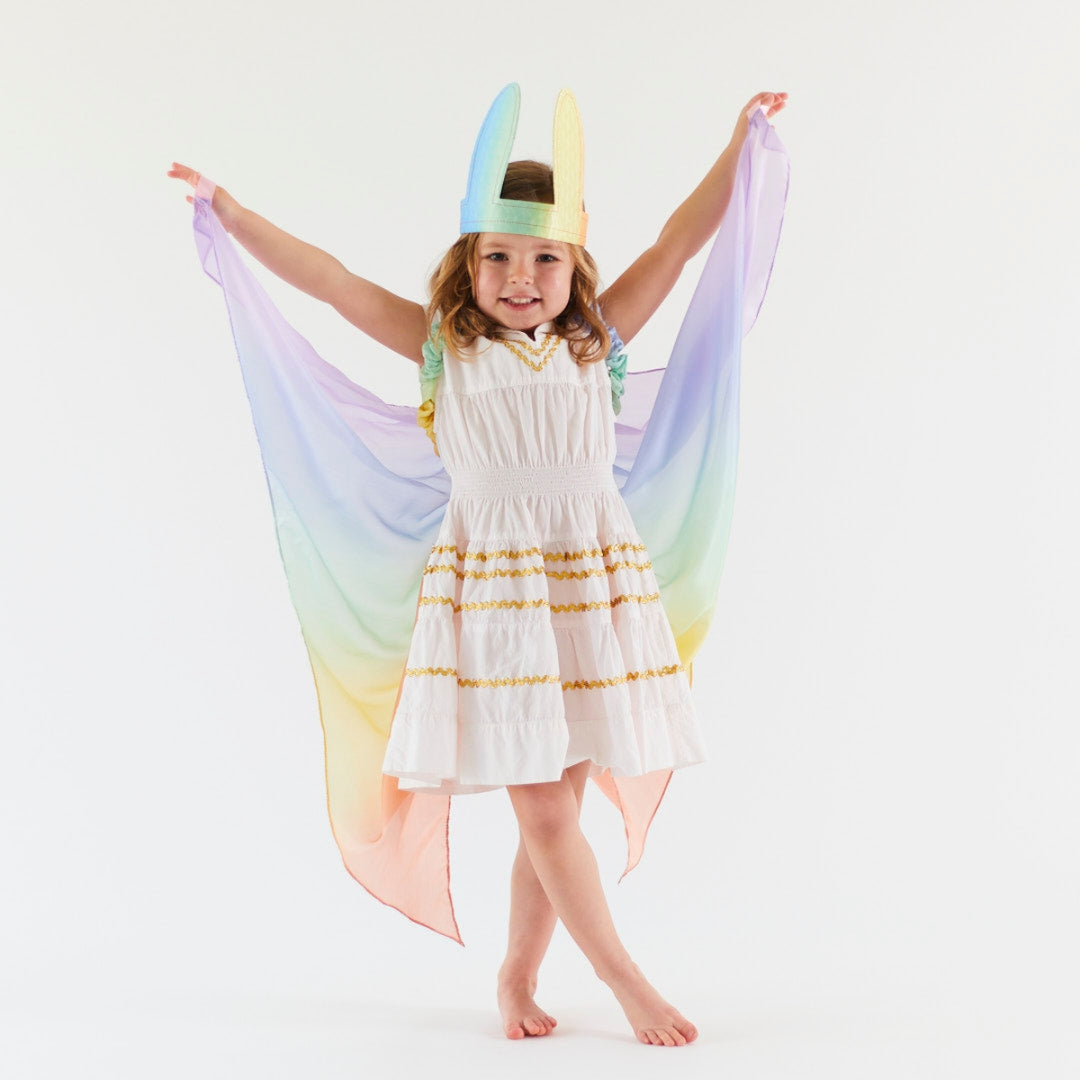 Sarah's Silks Wings - Soft Rainbow