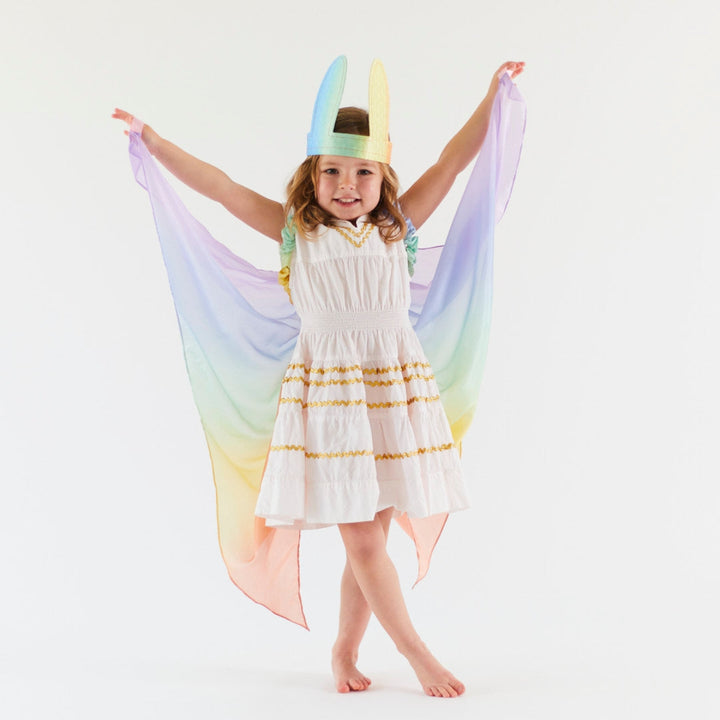 Sarah's Silks Wings - Soft Rainbow