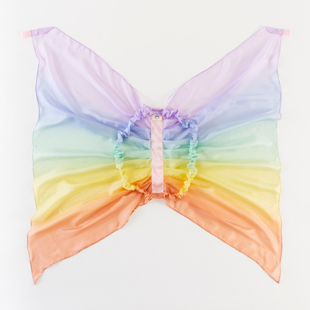 Sarah's Silks Wings - Soft Rainbow