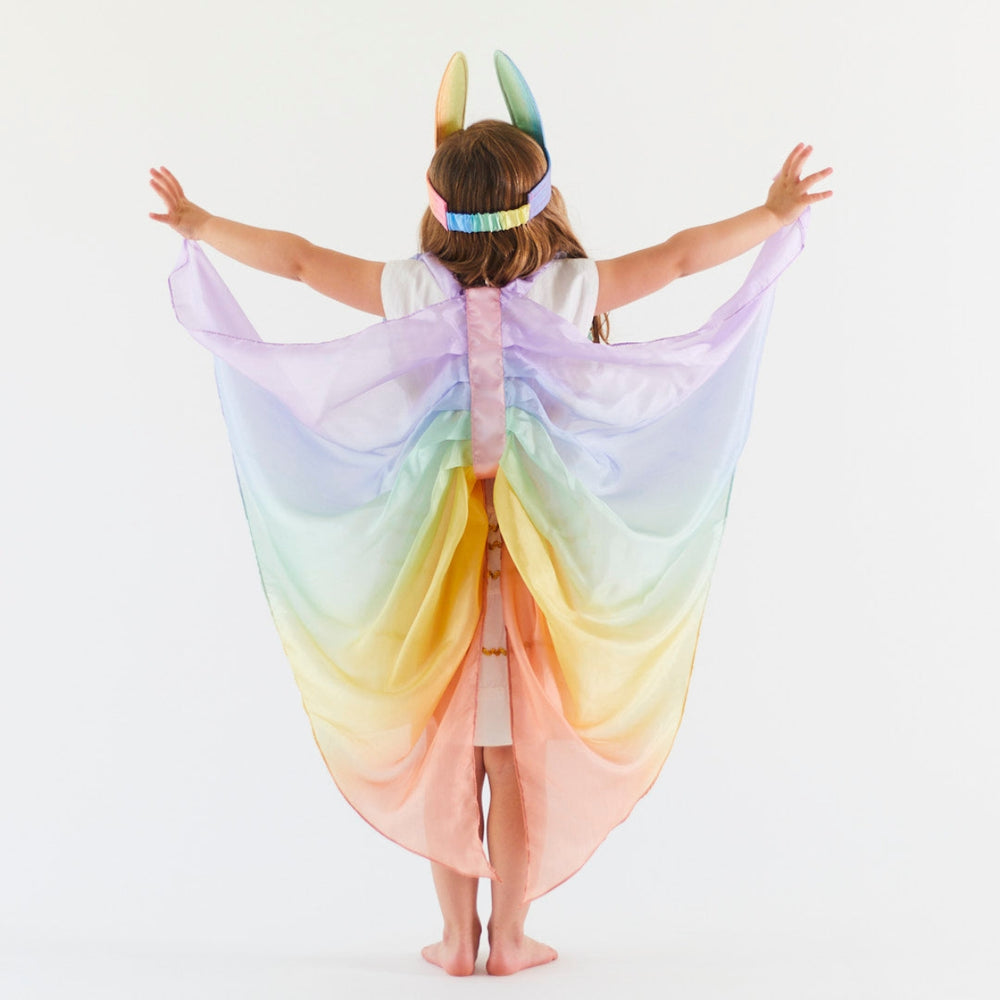 Sarah's Silks Wings - Soft Rainbow