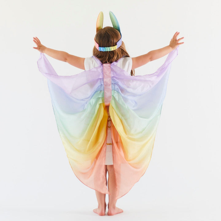 Sarah's Silks Wings - Soft Rainbow