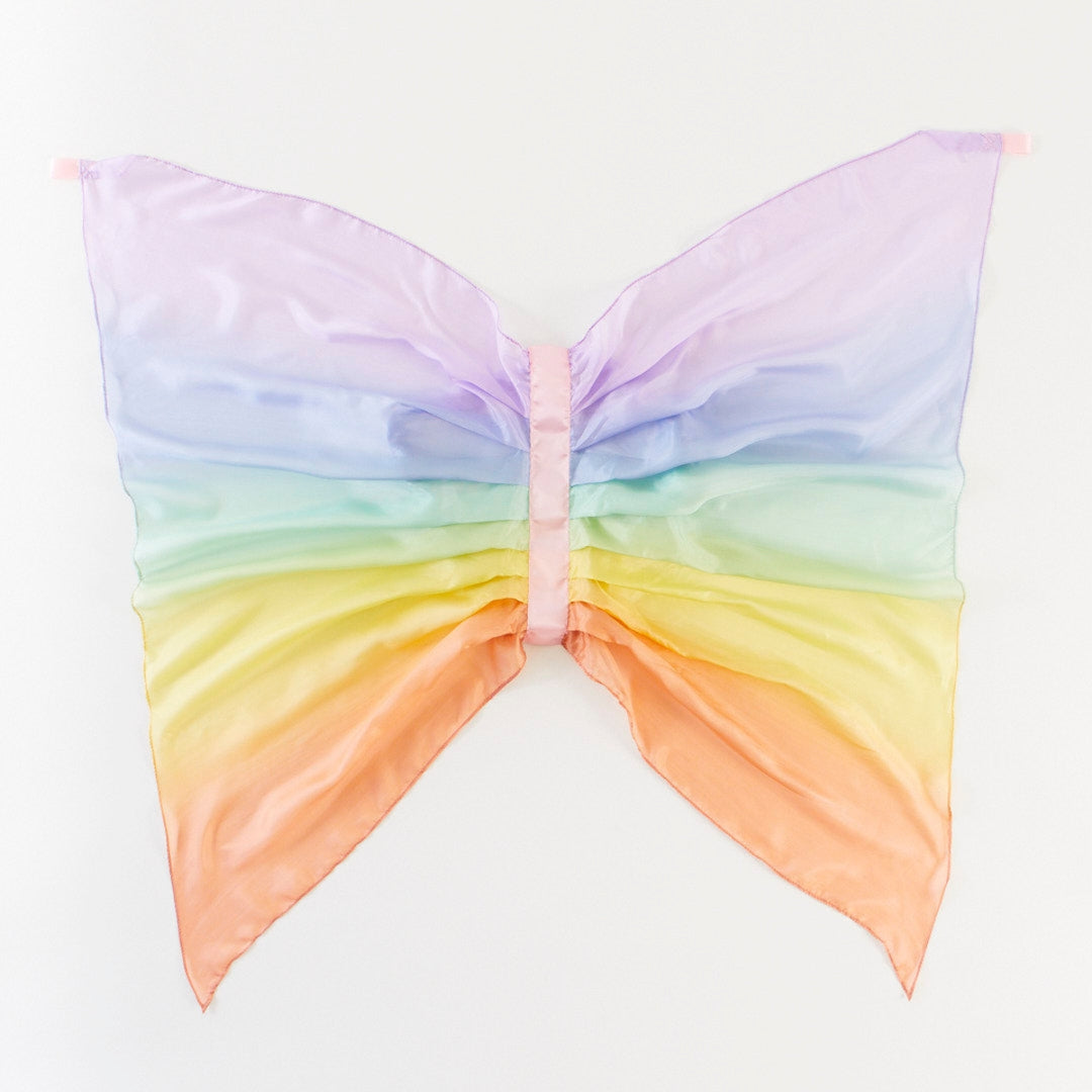 Sarah's Silks Wings - Soft Rainbow
