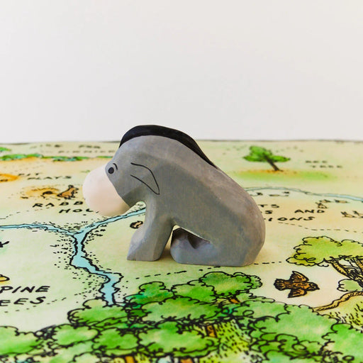 Sarah's Silks Winnie the Pooh Wooden Figure - Eeyore, Australia