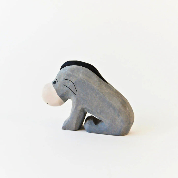 Sarah's Silks Winnie the Pooh Wooden Figure - Eeyore, Australia