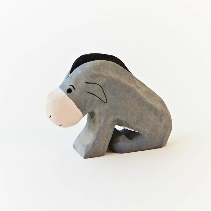 Sarah's Silks Winnie the Pooh Wooden Figure - Eeyore, Australia