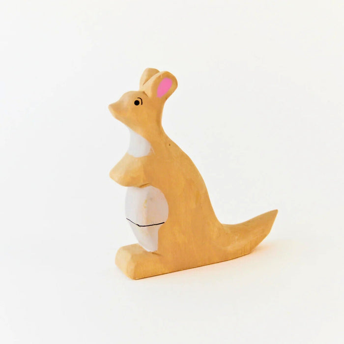 Sarah's Silks Winnie-the-Pooh Wooden Figure - Kanga, Australia