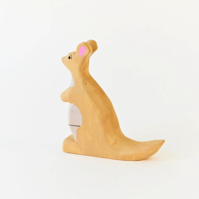 Sarah's Silks Winnie-the-Pooh Wooden Figure - Kanga, Australia