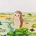 Sarah's Silks Winnie-the-Pooh Wooden Figure - Owl, Australia